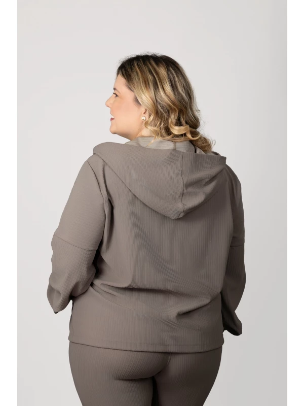REF : 2893 JAQUETA  MICRO BABY PLUS  SIZE