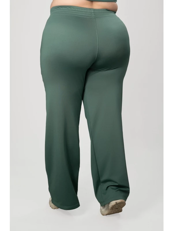 REF : 2908 PANTALONA  PLUS SIZE TERMO COM VIÉS