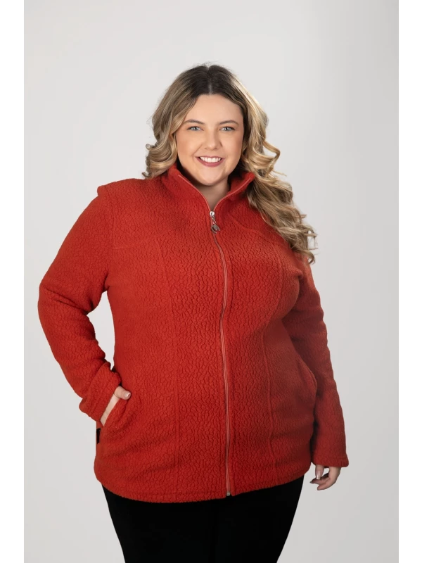 REF : 2886 CASACO SHERPA PLUS  SIZE