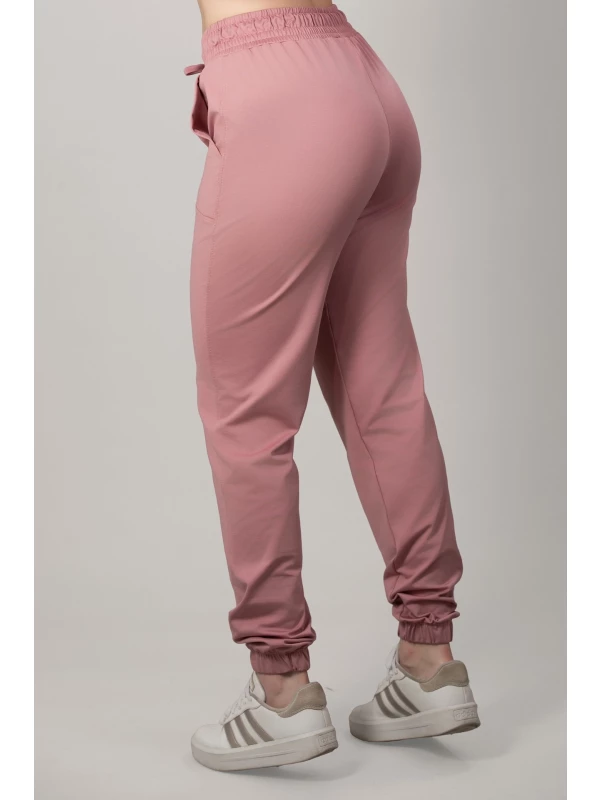 REF : 2480 CALÇA JOGGER FEMININA TERMO LISA C/ BOLSO