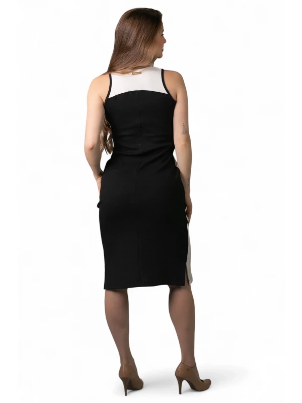 REF : 2821 VESTIDO RIBANA 2 CORES