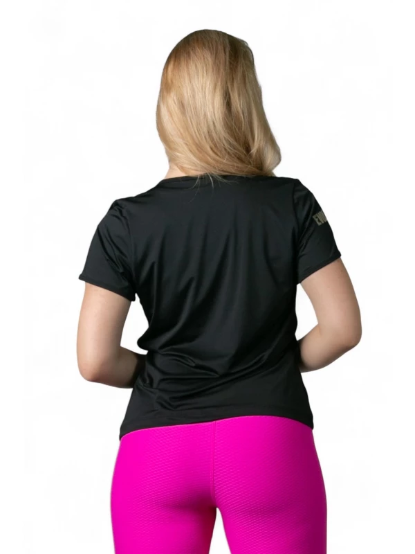 REF : 2788 BLUSA UV COM RECORTE MANGA CURTA