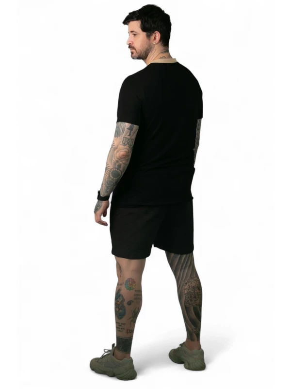 REF : 2850 CAMISETA MASCULINA VISCO BALI COM ZIPER 2 CORES