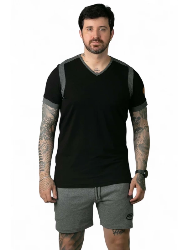 REF : 2838 CAMISETA MASCULINA VISCO BALI 2 CORES