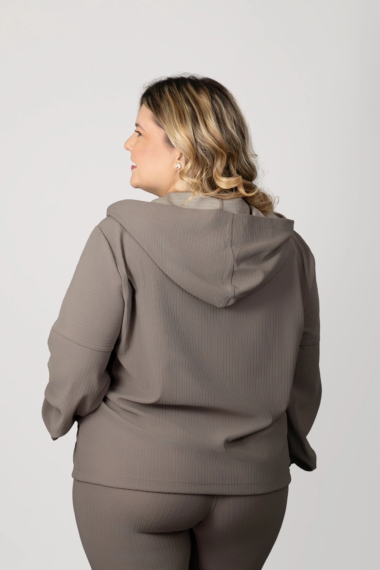 REF : 2893 JAQUETA  MICRO BABY PLUS  SIZE