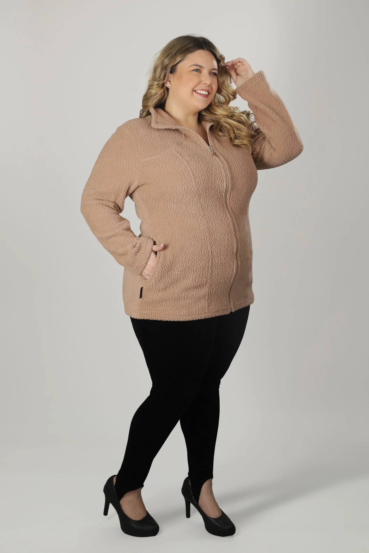 REF : 2904 FUSO VELUDO PLUS  SIZE