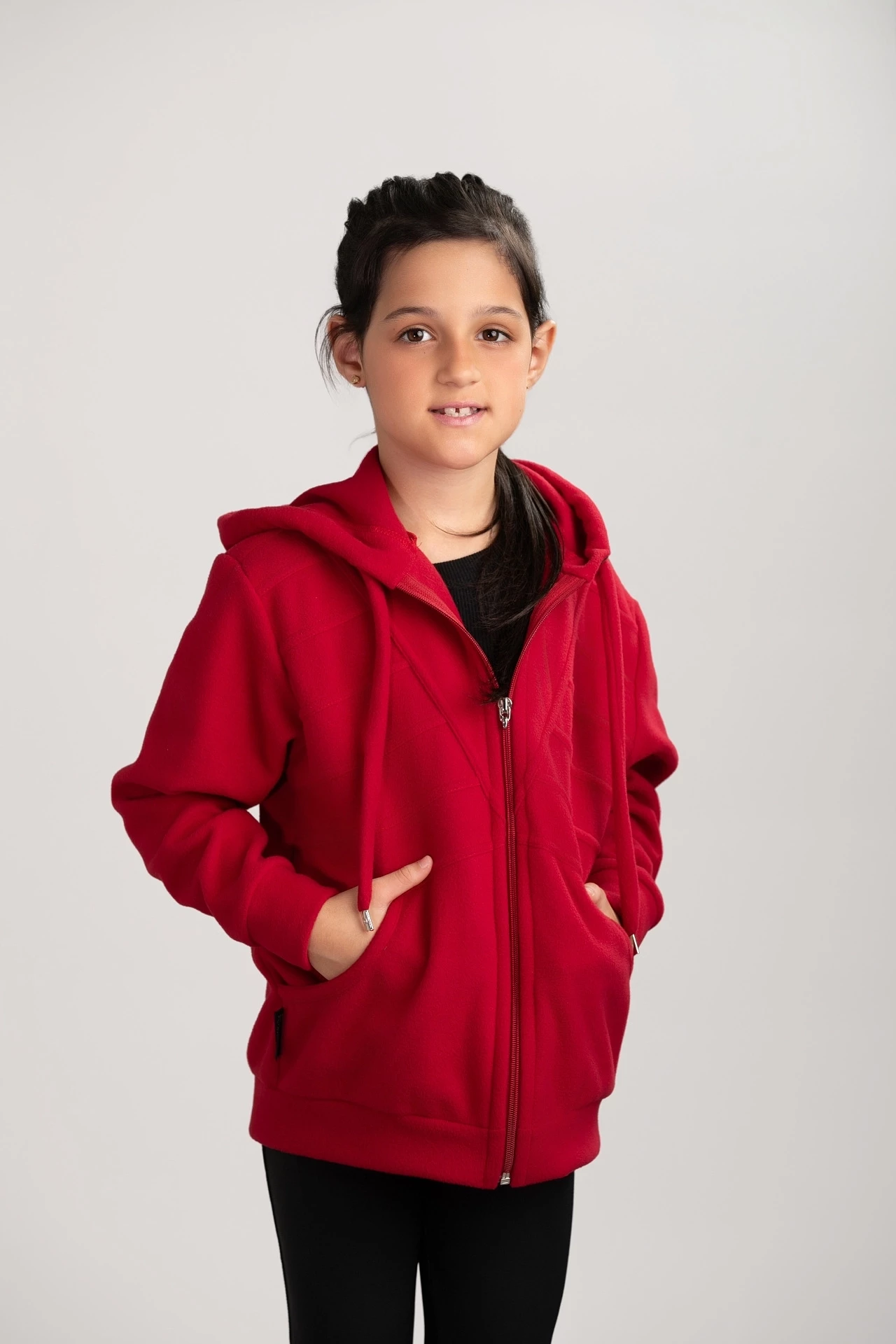 REF : 2935 JAQUETA SOFT INFANTIL TAM 2 AO 8
