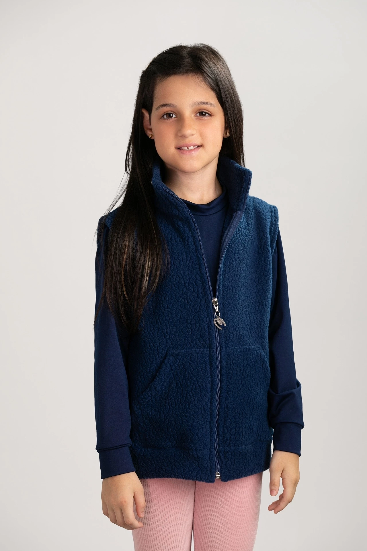 REF : 52932 COLETE JUVENIL SHERPA  TAM 10 ao 16