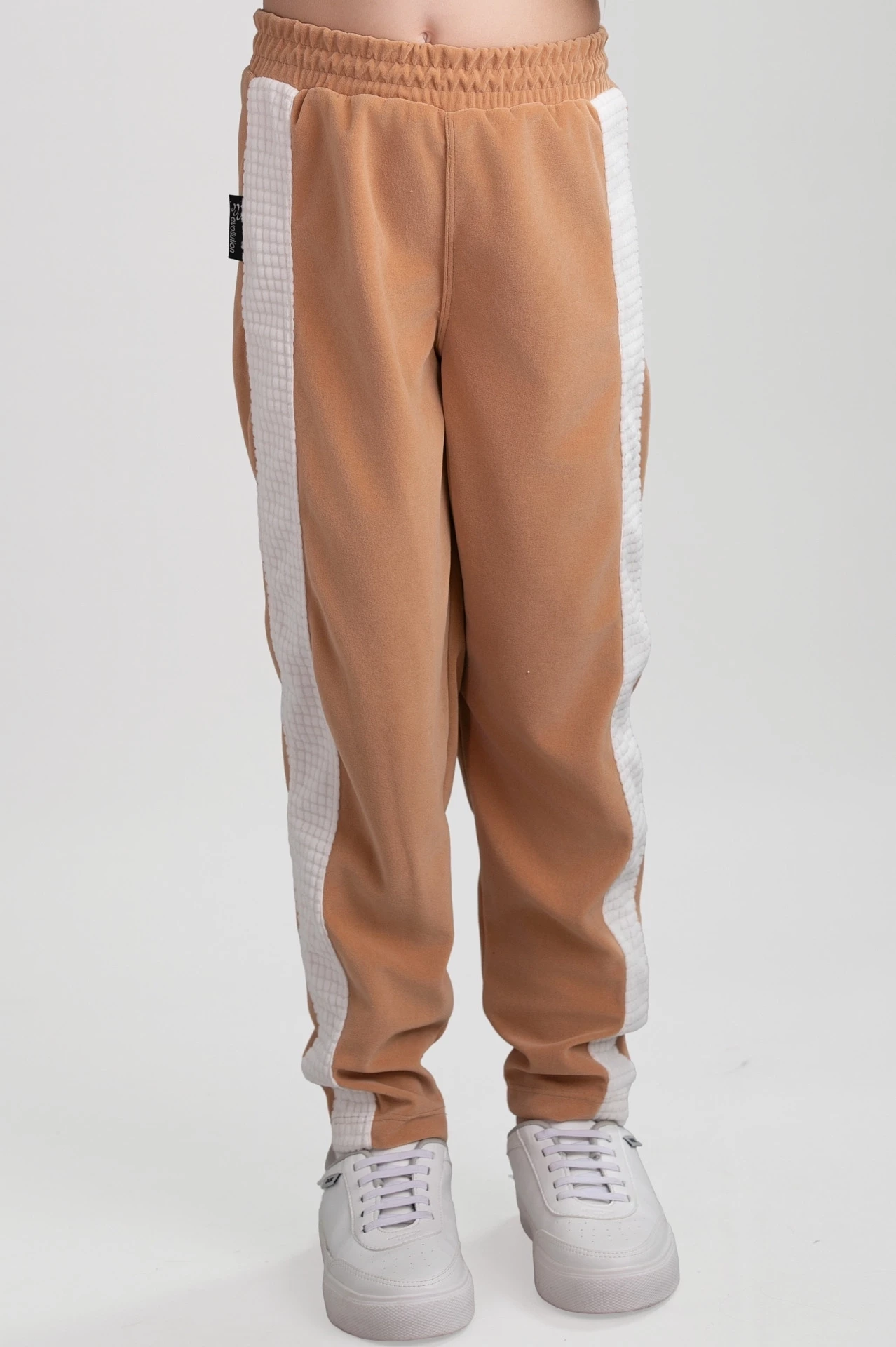 REF : 52929 CALÇA PLUSH  E GRID CANGURU JUVENIL 10 AO 16 