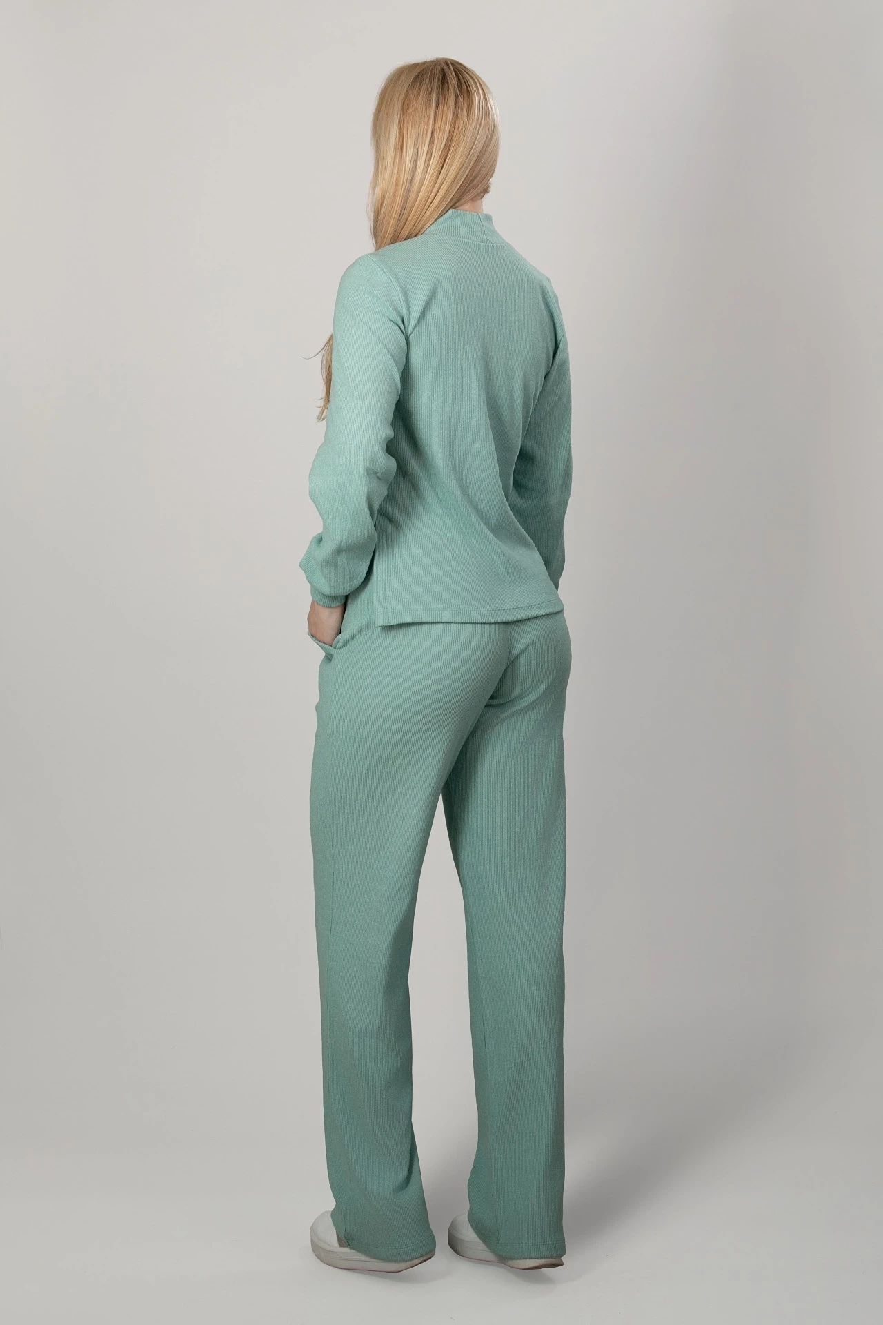 REF : 2871 SOBRELEGING CANELADO TRICOT FLANELADO
