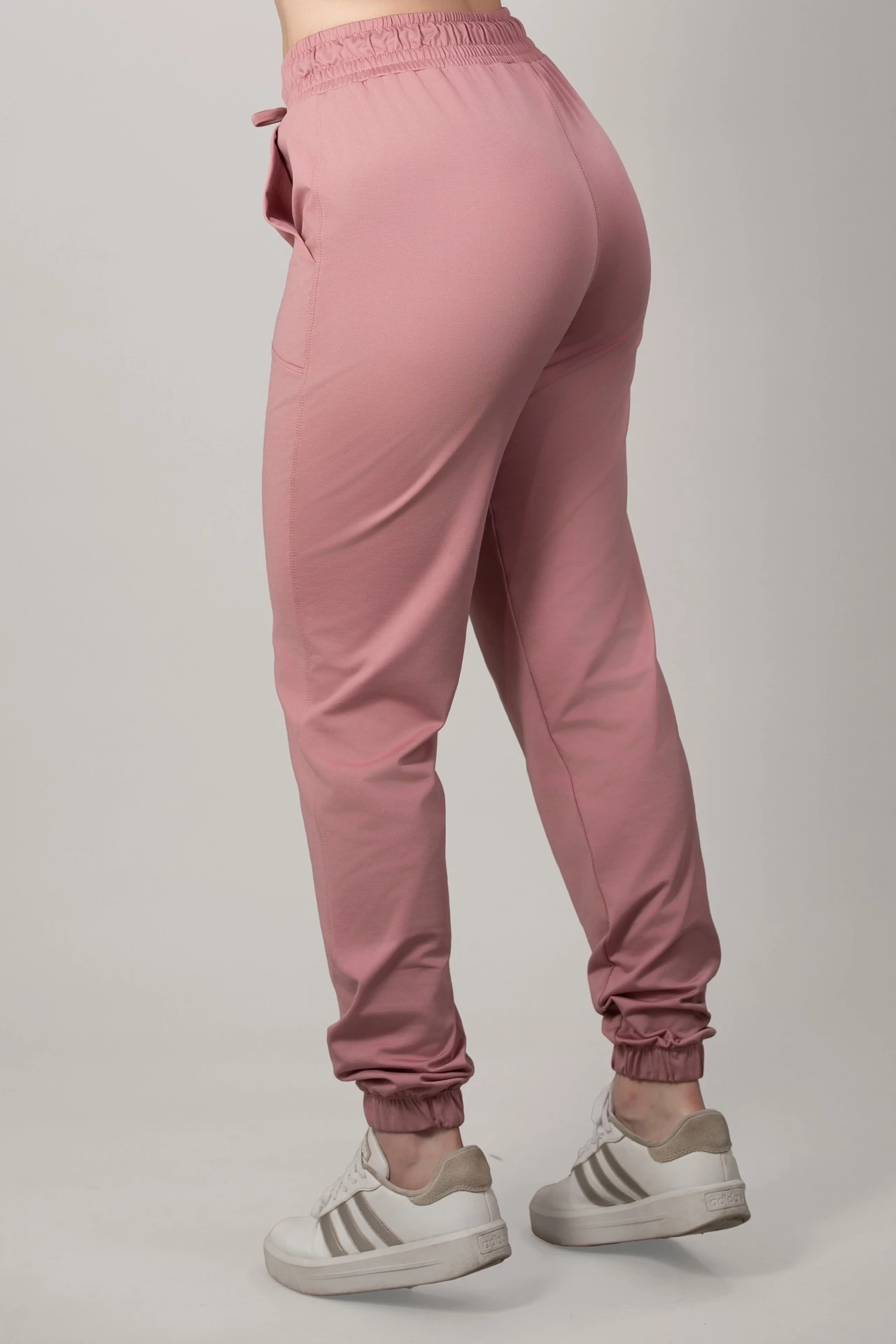 REF : 2480 CALÇA JOGGER FEMININA TERMO LISA C/ BOLSO