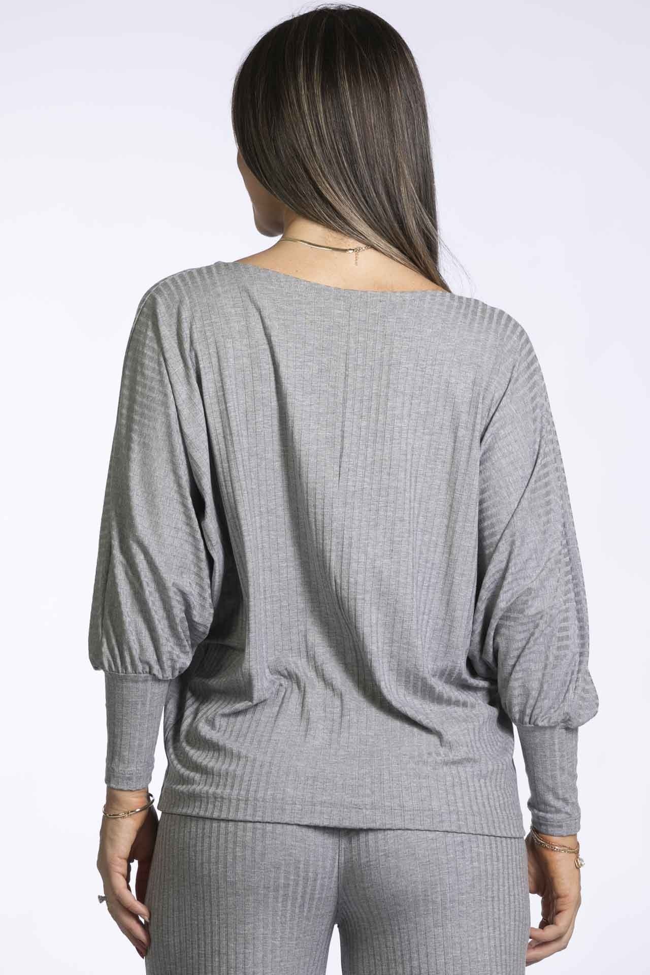 2592 BLUSA MORCEGO CANELADO