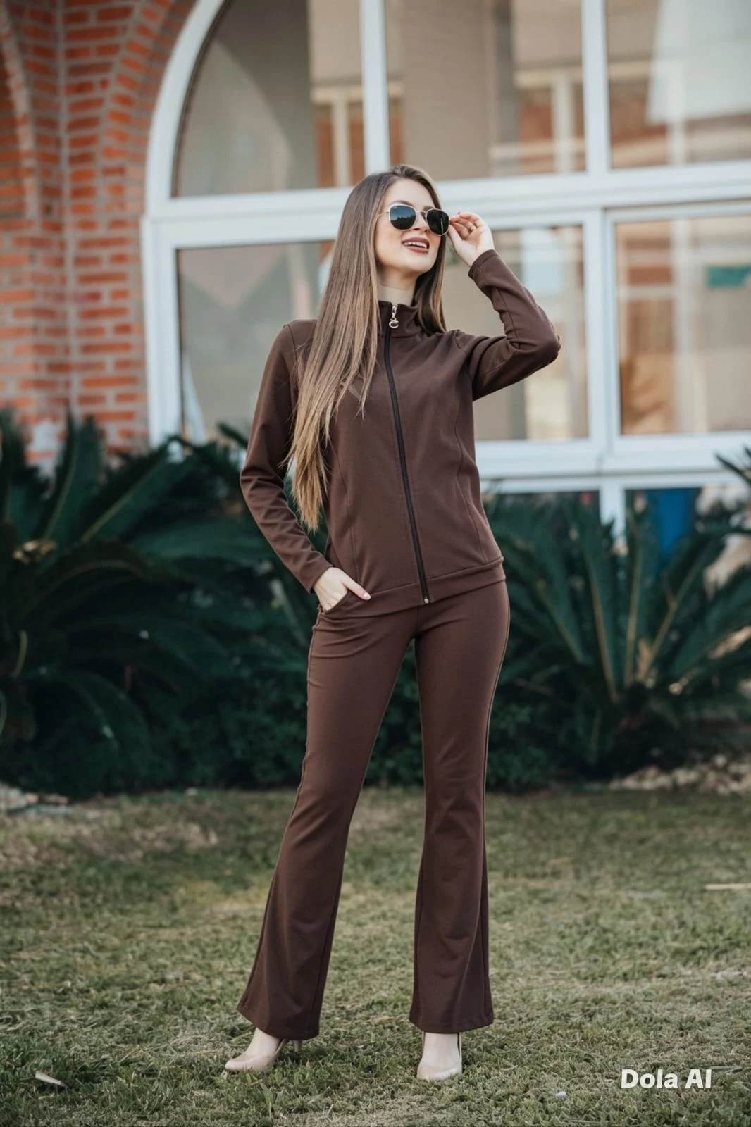 REF : 2988  CALÇA FLARE SUPLEX