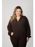 REF : 2893 JAQUETA  MICRO BABY PLUS  SIZE