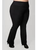 REF : 2887 CALÇA FLARE MICRO BABY PLUS  SIZE