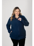 REF : 2886 CASACO SHERPA PLUS  SIZE