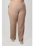 REF : 2888 CALÇA PANTALONA FLANELADO CANELADO TERMICO PLUS  SIZE