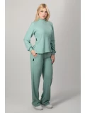 REF : 2871 SOBRELEGING CANELADO TRICOT FLANELADO