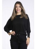 2592 BLUSA MORCEGO CANELADO