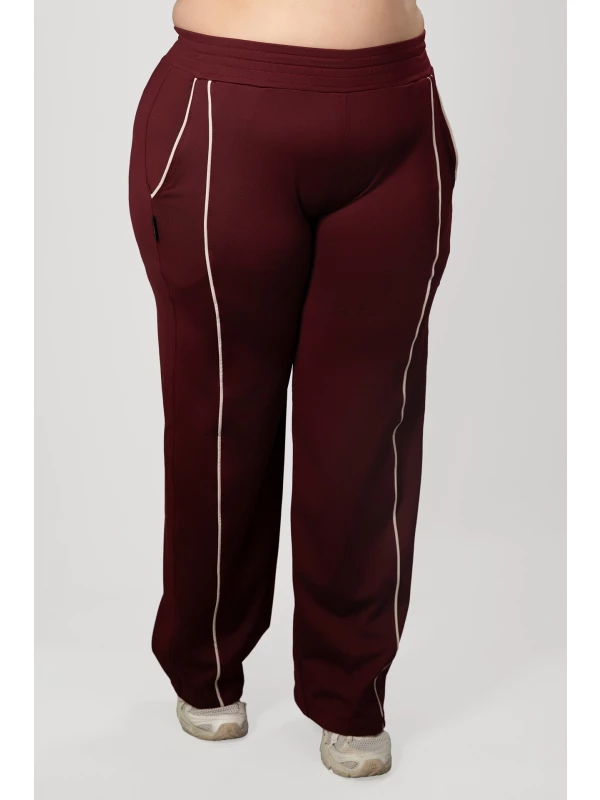 REF : 2908 PANTALONA  PLUS SIZE TERMO COM VIÉS