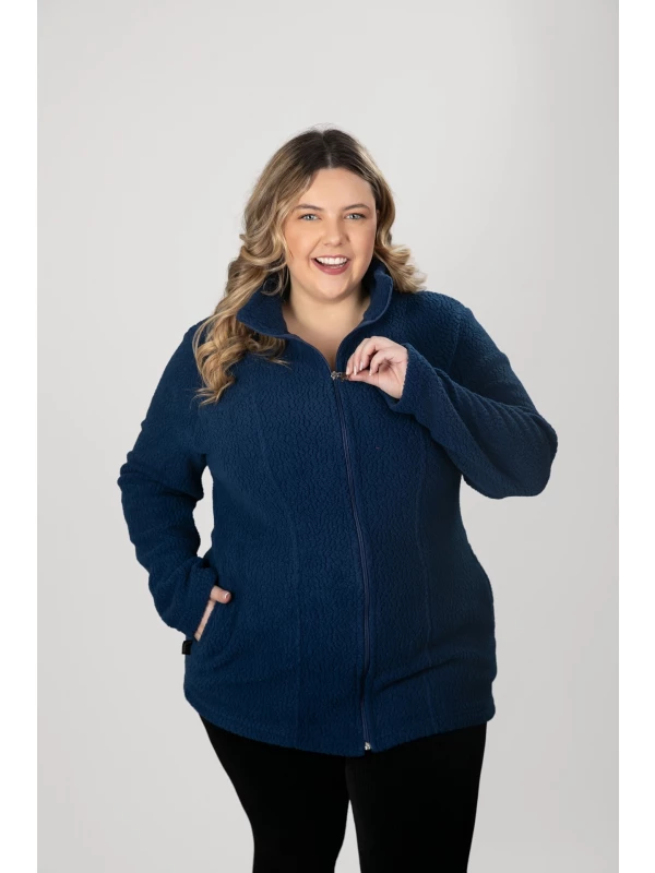 REF : 2886 CASACO SHERPA PLUS  SIZE