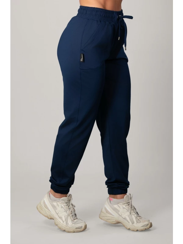 REF : 2480 CALÇA JOGGER FEMININA TERMO LISA C/ BOLSO