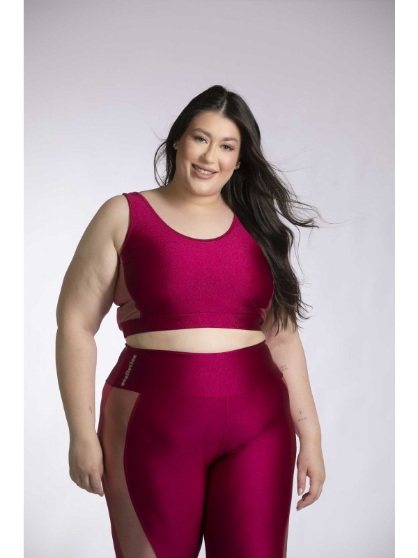 2643 TOP TRILOBAL PLUS  SIZE