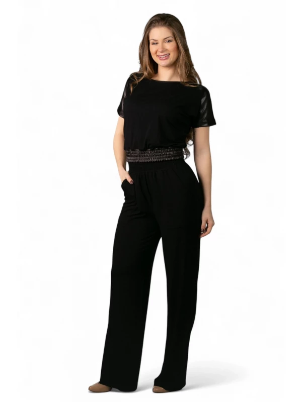 REF : 2784 CALÇA PANTALONA VISCO  BALI 
