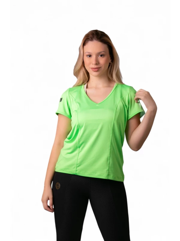 REF : 2788 BLUSA UV COM RECORTE MANGA CURTA