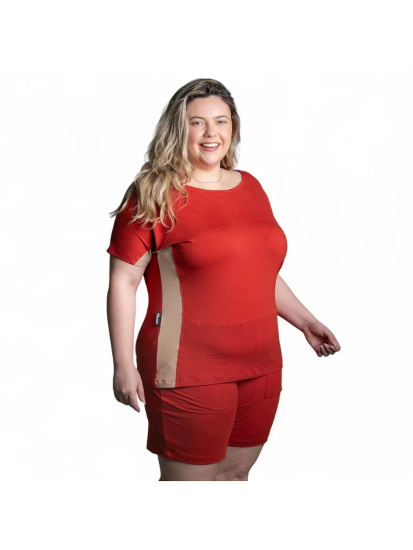 REF : 2835 BERMUDA VISCO BALI PLUS SIZE