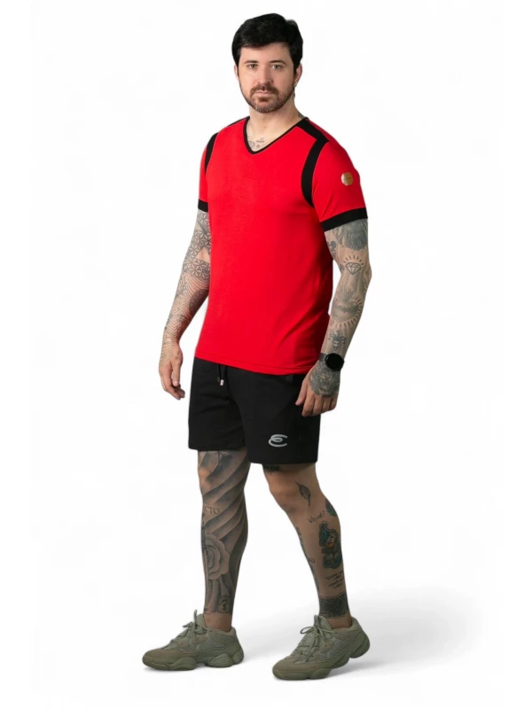REF : 2838 CAMISETA MASCULINA VISCO BALI 2 CORES