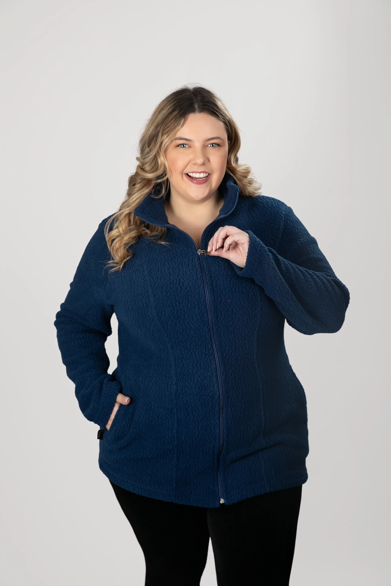 REF : 2886 CASACO SHERPA PLUS  SIZE