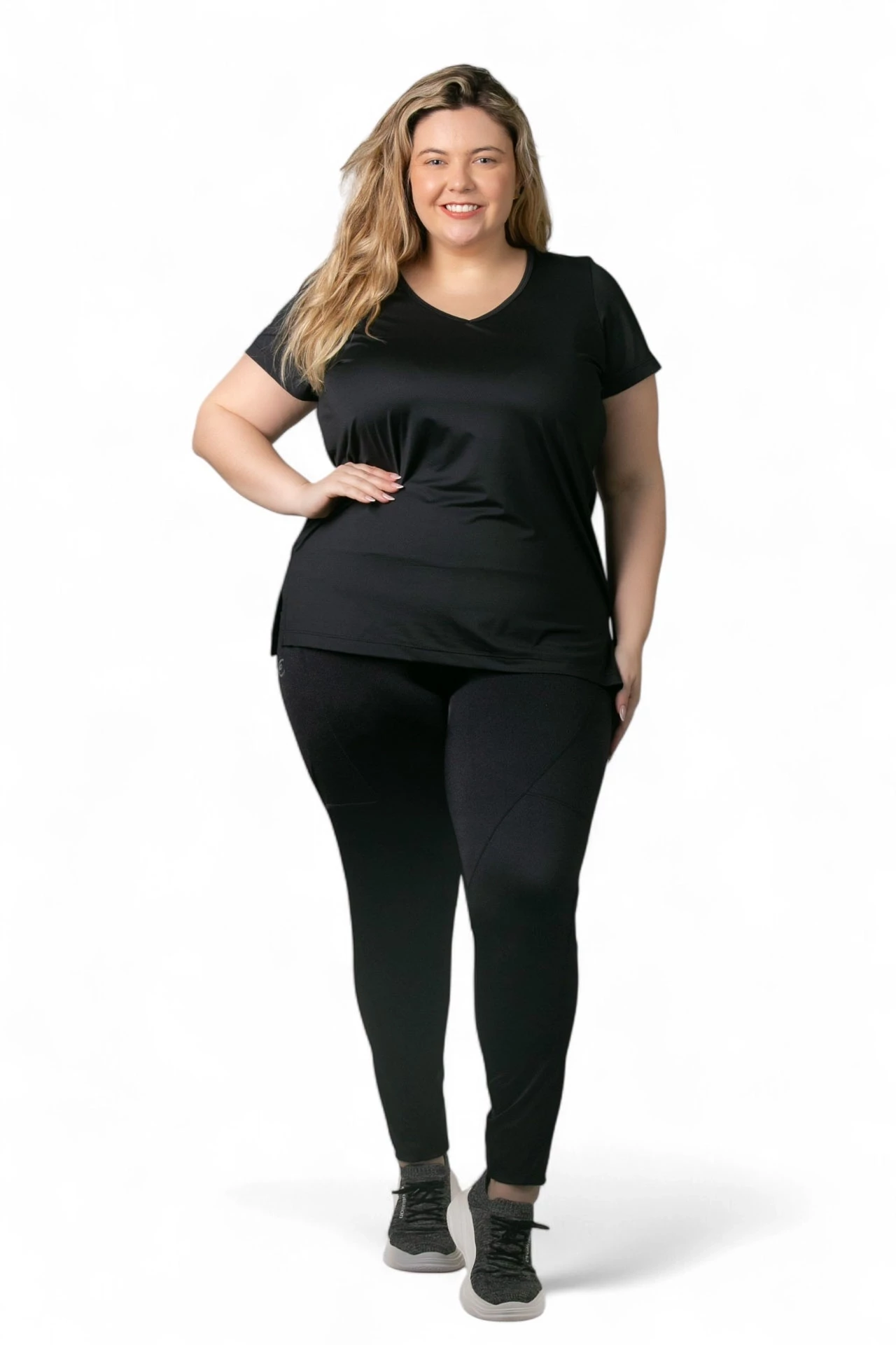 REF : 2863 SKINNY PLUS SIZE TRILOBAL COM  BOLSO