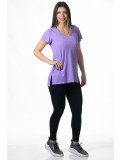 2415 BLUSA SOBRELEGING  MESH MANGA CURTA